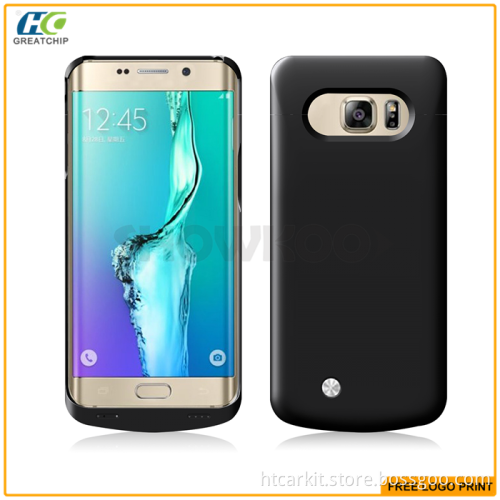 4200mah Backup Power Bank Charger Battery Case For Samsung S6 Edge Plus